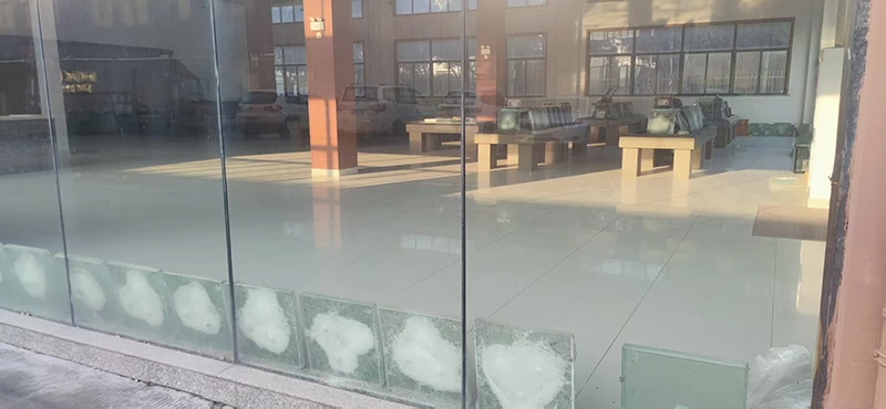 Bulletproof Glass For Curtain Wall
